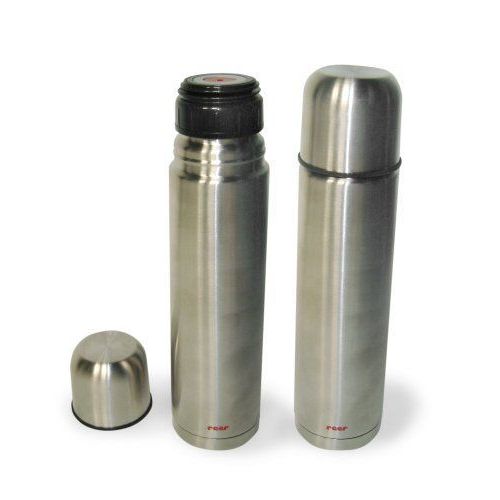 Reer - Lot De Bouteilles Isothermes 500 Ml Acier