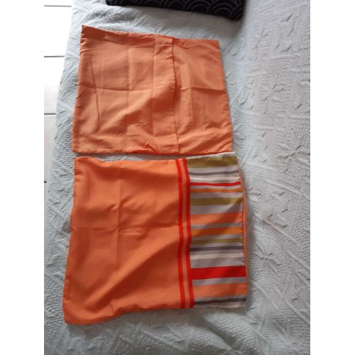 2 Housses Coussins Chaise Alysson Vallée