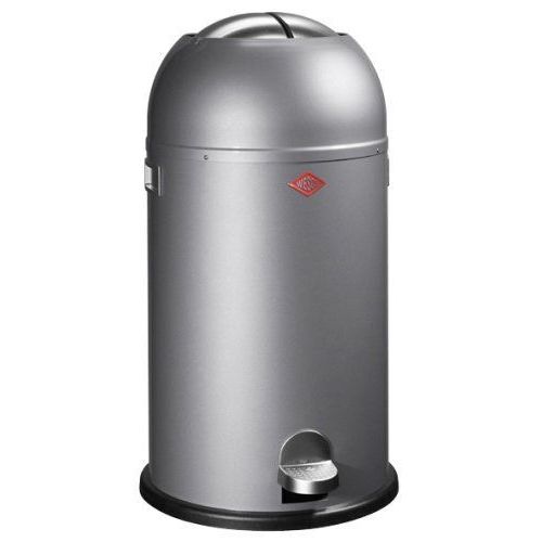 Wesco Poubelle Kickmaster Argent 33 L