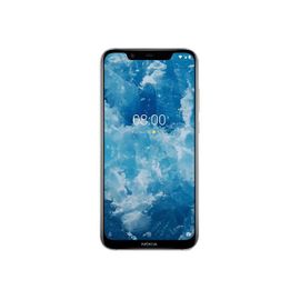 Nokia 8.1 64 Go Acier