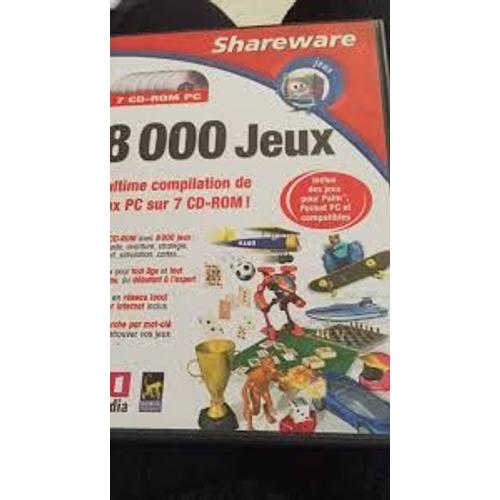 8000 Jeux Shareware Pc