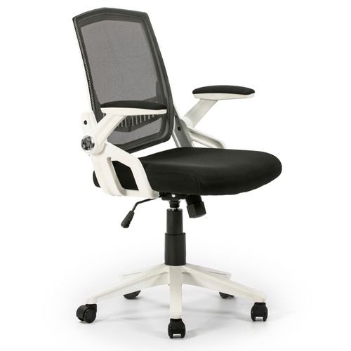 Fauteuil De Bureau À Hauteur Réglable Et Inclinable Cosmos Avec Dossier Maille