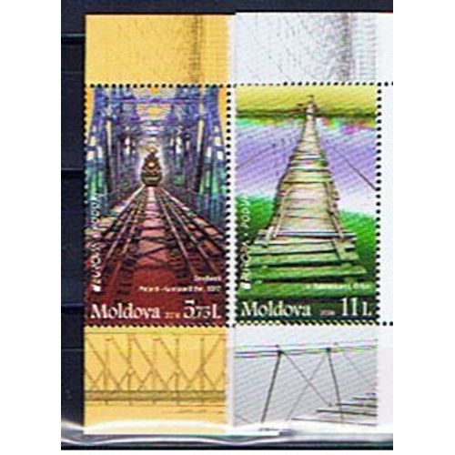 Moldavie Europa Cept 2018 Neufs**