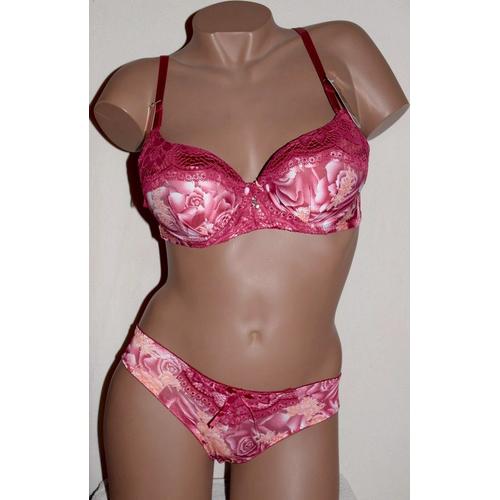 Ensemble Lingerie Bordeau