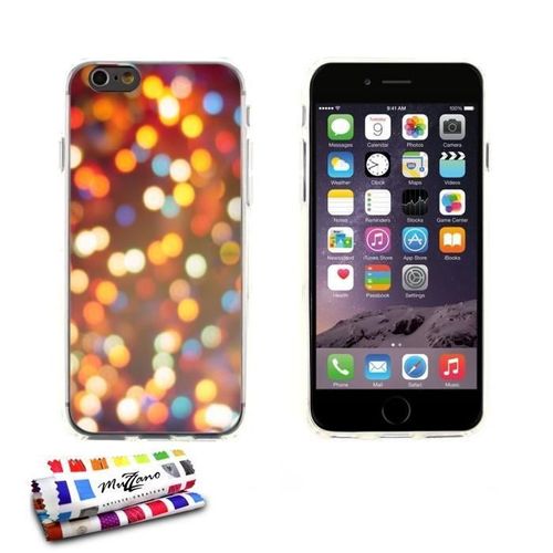 Coque Iphone 6 6s Plus (5"5) Les Lanternes Silicone Transparent Souple (Tpu)