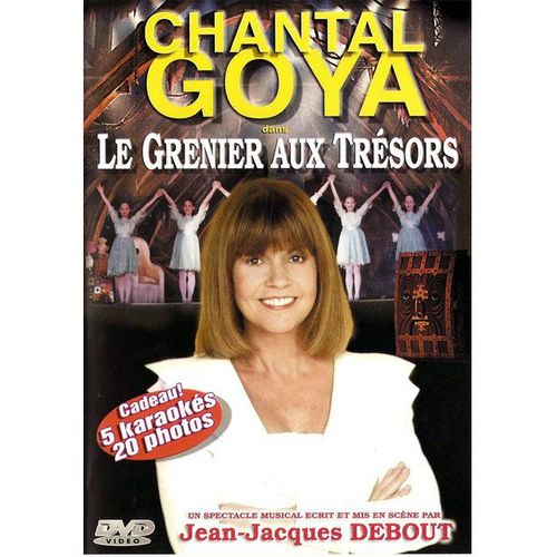 Chantal Goya - Le Grenier Aux Trésors