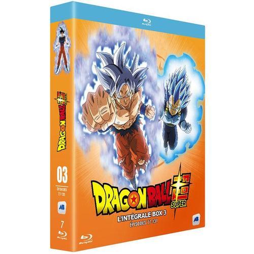 Dragon Ball Super - L'intégrale Box 3 - Épisodes 77-131 - Blu-Ray