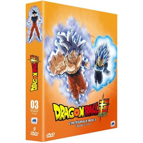 Dragon Ball Super - L'intégrale Box 3 - Épisodes 77-131