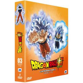 Dragon Ball Super - L'intégrale Box 3 - Épisodes 77-131