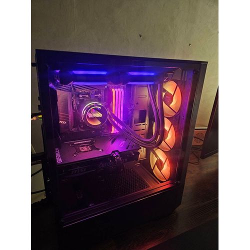 Pc Gamer AMD Ryzen 7-5700X - Ram 32 Go - SSD 2 To + HDD 2 To