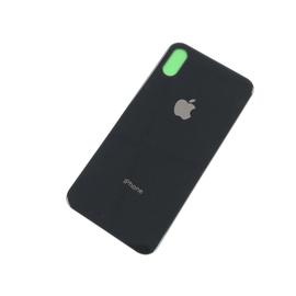 Vitre face arrière Gris Sidéral noir avec adhésif iPhone 11 Pro Max