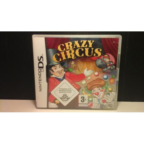 Crazy Circus Nintendo Ds