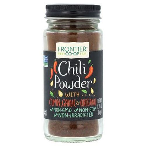 Frontier Co-Op Poudre De Chili, Cumin, Ail Et Oregono, 50 G