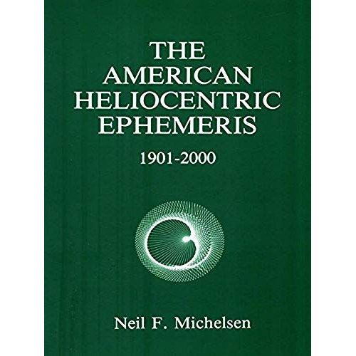 American Heliocentric Aphemeris For 1901-2000