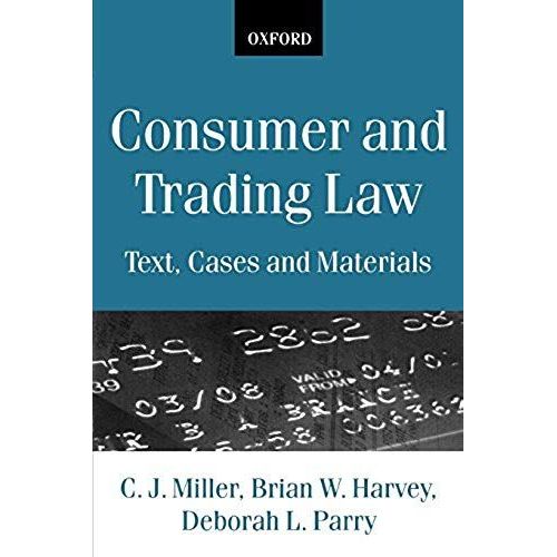 Consumer And Trading Law