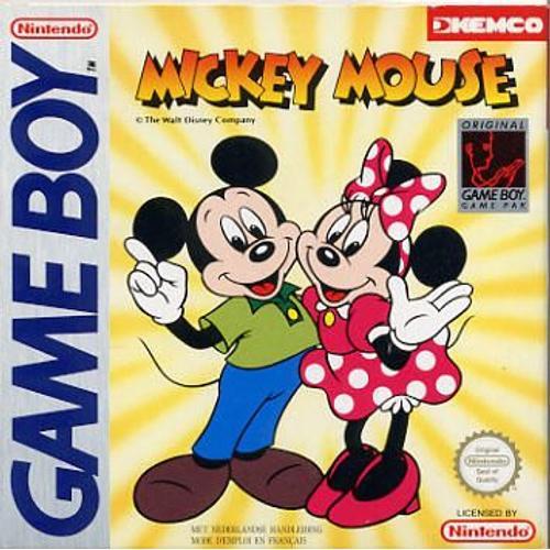 Mickey Mouse Game Boy