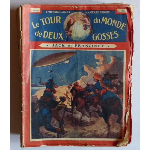 Le Tour Du Monde De Deux Gosses [Complet En 46 N°]