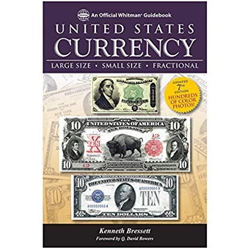 Guide Book Of Us Currency, 7th Edition