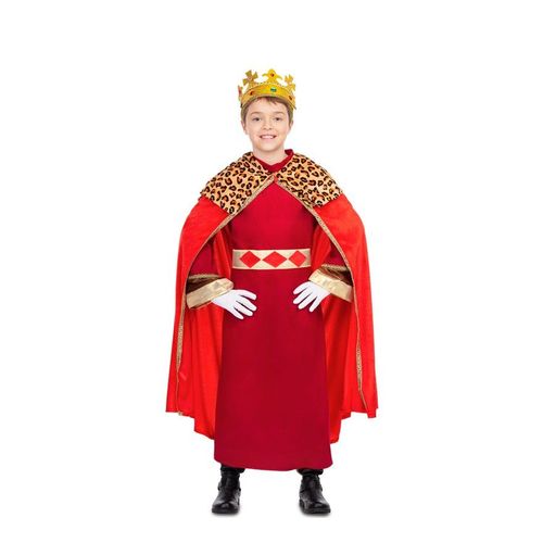 Déguisement Red Magician King Pour Enfants Et Bébés