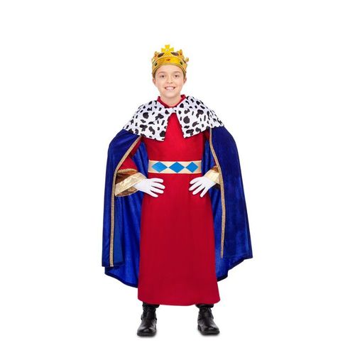 Déguisement Blue Magician King Pour Enfants Et Bébés (Taille 3-4a)