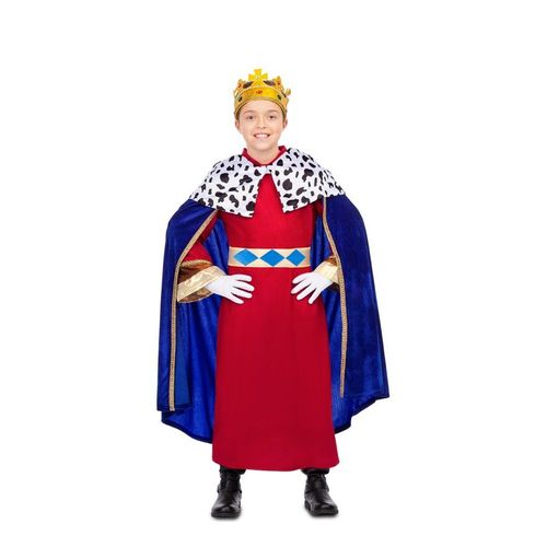 Déguisement Blue Magician King Pour Enfants Et Bébés