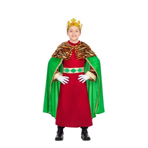 Déguisement Green Magician King Pour Enfants Et Bébés