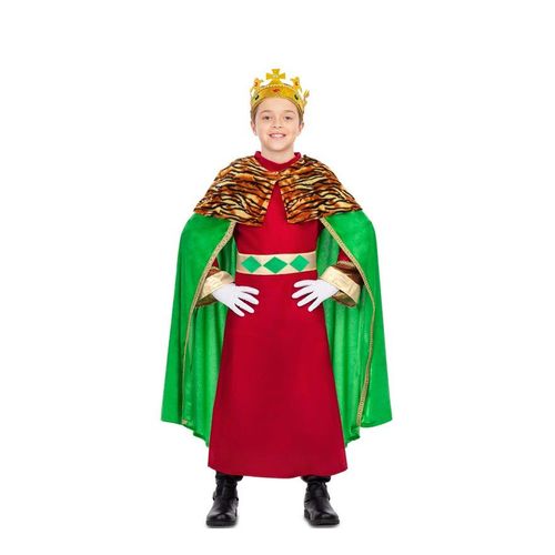 Déguisement Green Magician King Pour Enfants Et Bébés