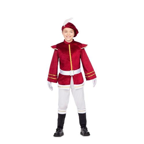 Déguisement Garnet Royal Page Pour Enfant (Taille 7-9a)