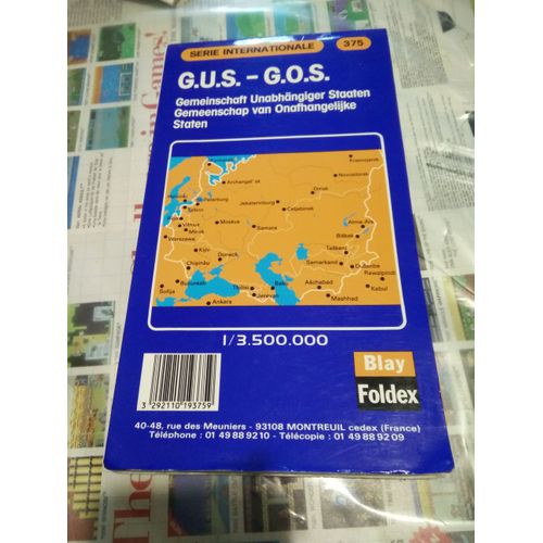Cei Communauté Des Etats Indépendants - 1/3 500 000