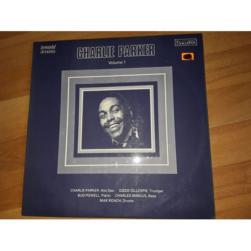 Charlie Parker Vol1 "Immortal Sessions"