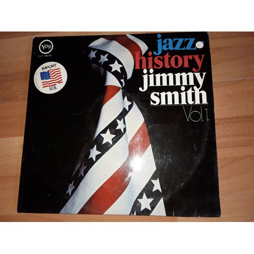 Jazz History Jimmy Smith Vol1