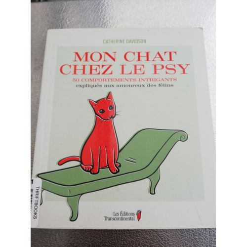 Mon Chat Chez Le Psy