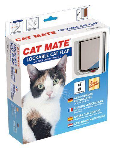 Chatiere Cat Mate verrouillable