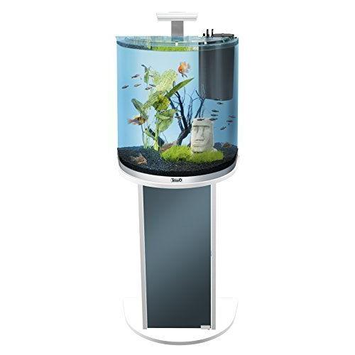 Tetra Aquaart Meuble Pour Aquarium, Spécialement Conçu Pour Tetra Aquaart Explorer Line Aquarium Avec Vitre Avant Bombé, 30/60l