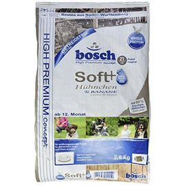 Bosch Hpc Plus Croquette Poulet/Banane Pour Chien Adulte 2,5 Kg