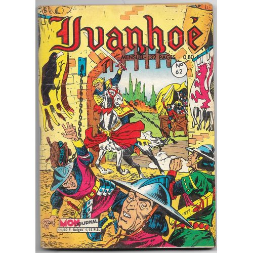 Ivanhoe 62 Le Loup De Reading
