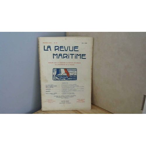 La Revue Maritime Mai 1925