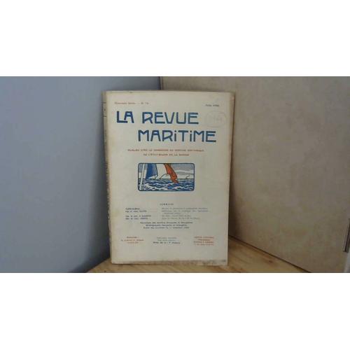 La Revue Maritime Juin 1926