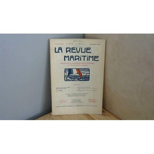 La Revue Maritime Sept 1935