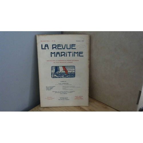 La Revue Maritime Oct 1927