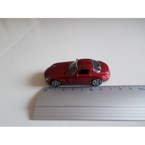 Coupe Mercedes Sls Rouge-Majorette
