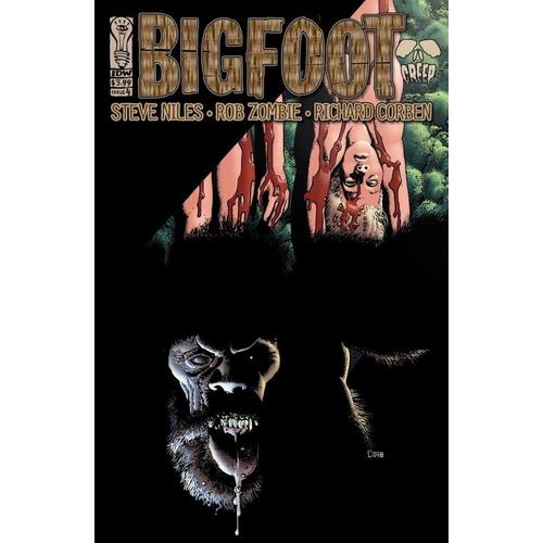 Bigfoot 4 (Idw) Mai 2005 - Richard Corben - Rob Zombie - Steve Niles