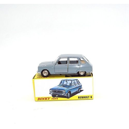 Dinky Toys 1453 - Renault 6, Grise 1:43-Atlas