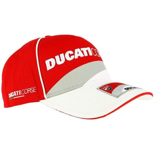 Ducati Corse Moto Gp Racing Casquette Enfant Rouge Officiel 2018