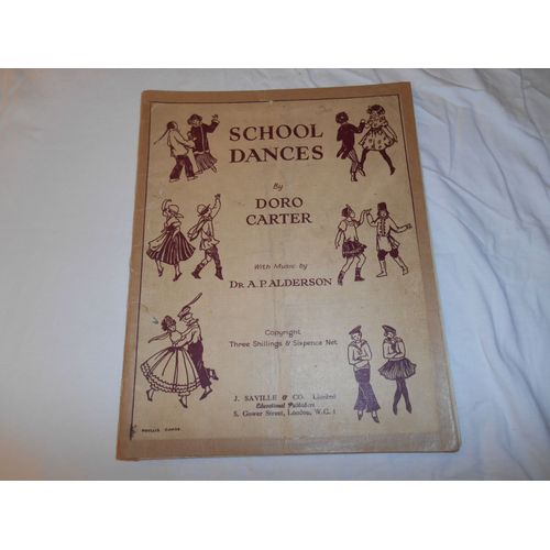 School Dances Doro Carter Saville Publishers