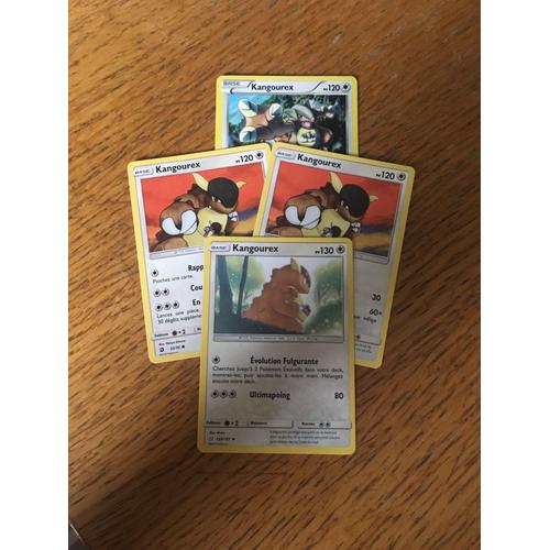 (2119) 4x Kangourex (Pokemon)