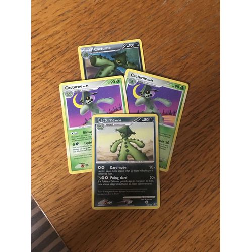 (2117) 4x Cacturne (Pokemon)