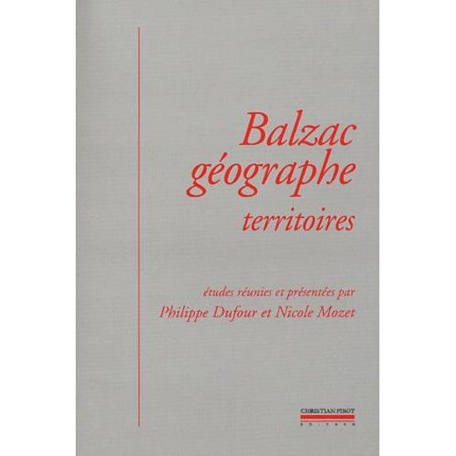 Balzac Géographe - Territoires