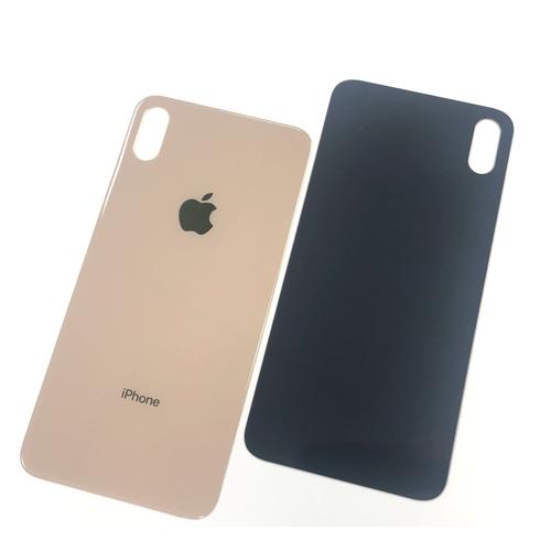 Vitre Arrière Apple Iphone Xs Max Or Coque Capot Cache Batterie Dos