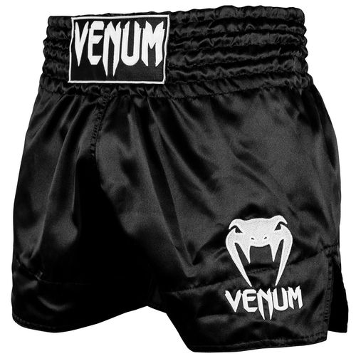 Short De Boxe Thaï Venum Classicbleu Marine - Blanc - M---Bleu Marine - Blanc - M-Noir Et Blanc------Bleu Marine - Blanc - M--------Noir Et Blanc-